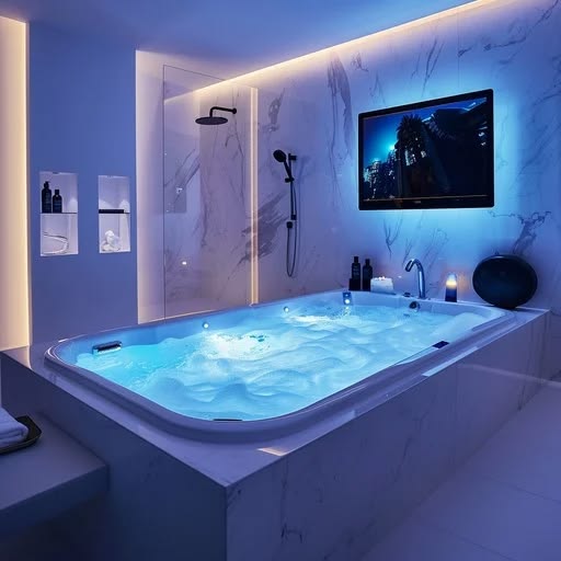 Tuyệt đối không ngâm bồn tắm