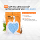 1KG Sáp Wax Lông Cao Cấp NETTA MACARON WAX - Dừa Xanh 0