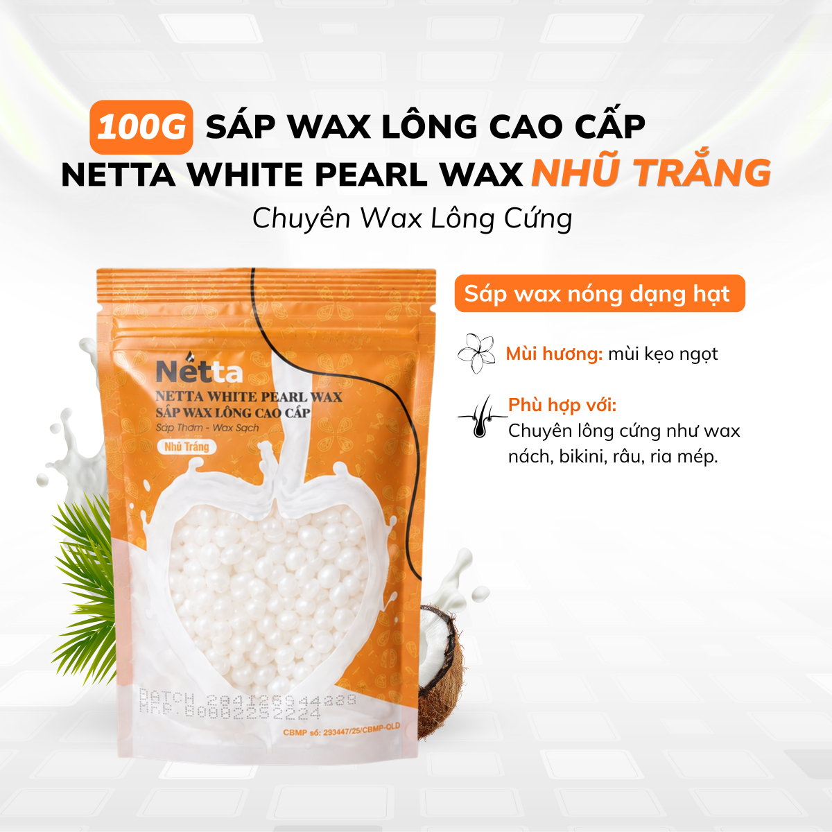 Bịch sáp wax 100g