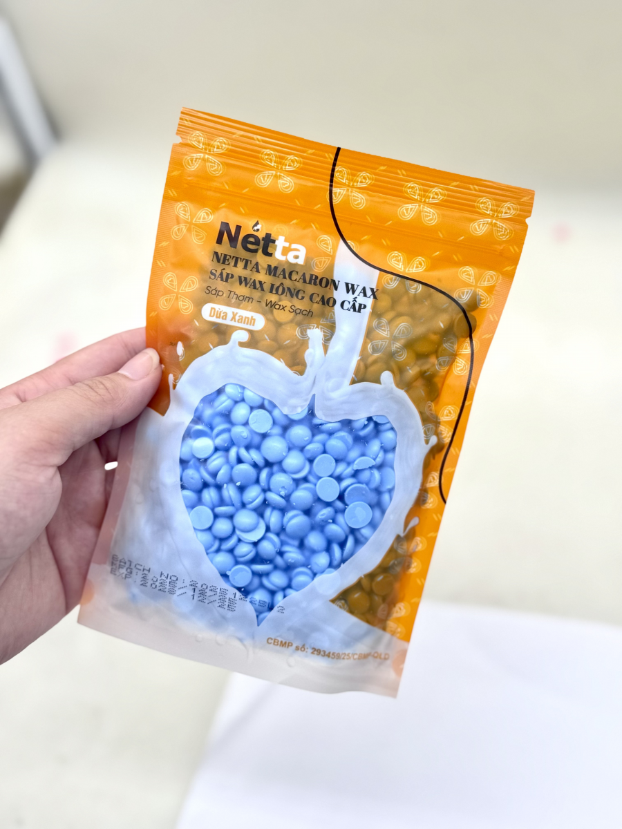 Sáp wax dừa xanh premier Netta