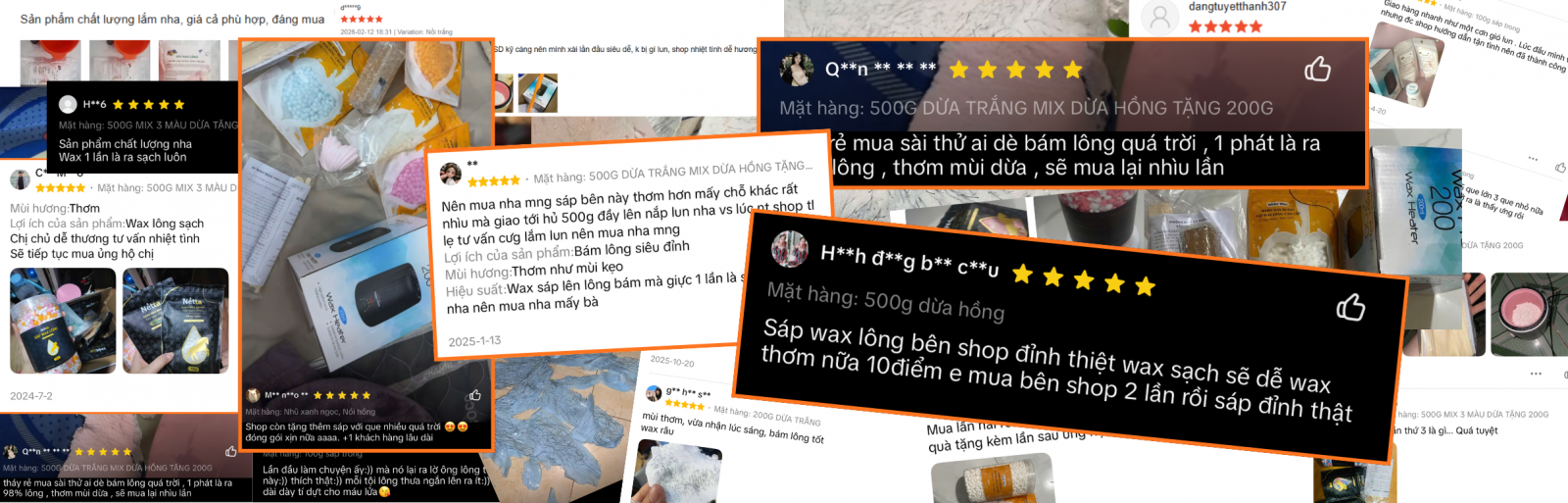 Một số feedback sau khi trải nghiệm chất lượng sản phẩm và dịch vụ nhà Netta