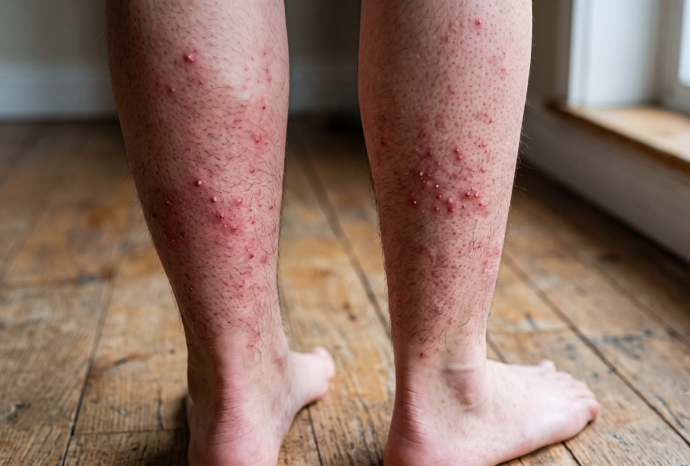 Tại sao wax lông xong bị viêm nang lông