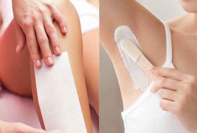 Nên dùng sáp hạt hay sáp con lăn?
