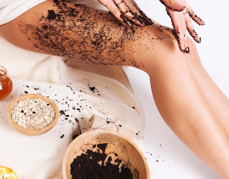Tẩy tế bào chết từ ngày thứ 3 đến ngày thứ 5 sau wax