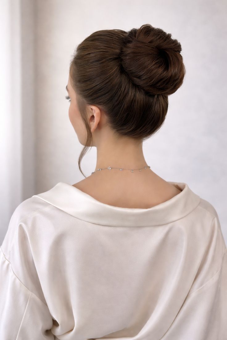 Xu hướng búi tóc cao