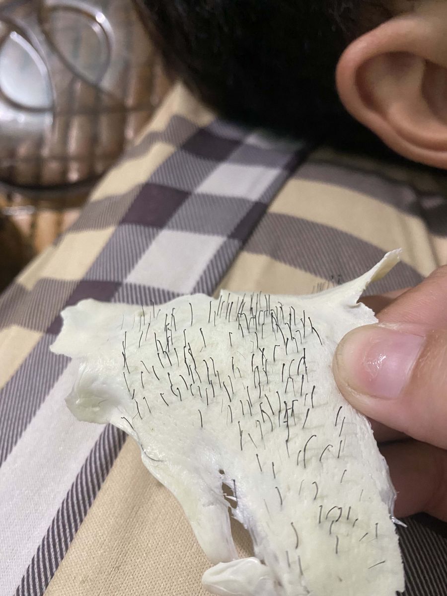Wax sạch lông, ít đứt gãy