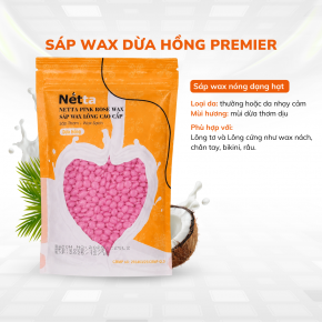 Sáp Wax Dừa Hồng Premier