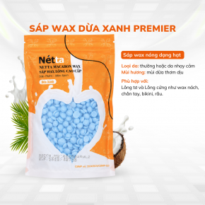 Sáp Wax Dừa Xanh Premier