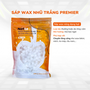 Sáp Wax Nhũ Trắng Premier