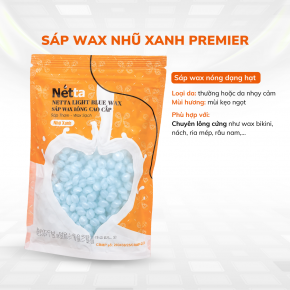 Sáp Wax Nhũ Xanh Premier