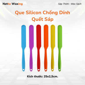Que silicon quét sáp
