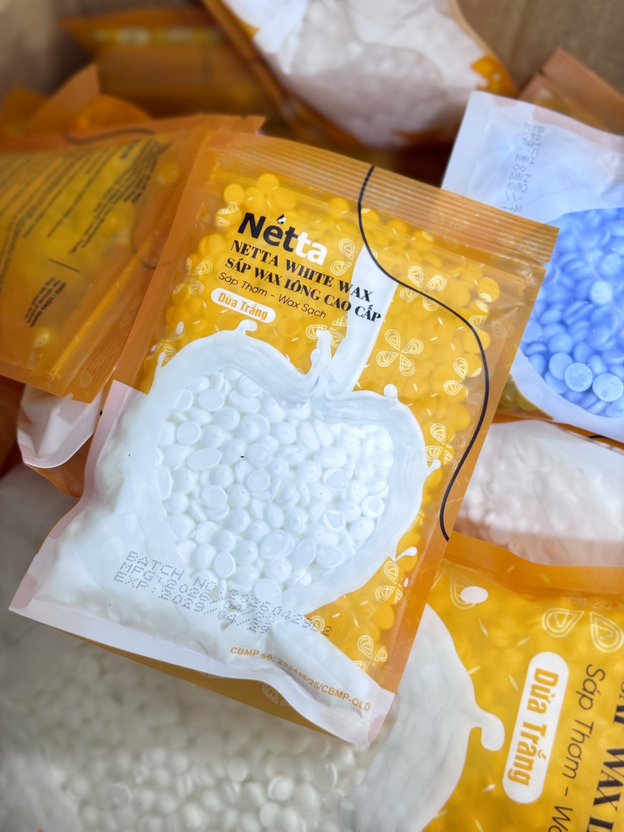 Sáp dừa trắng netta premier